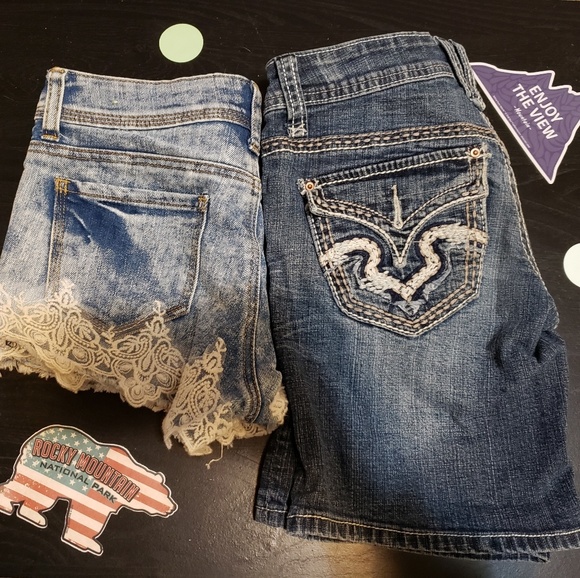 Almost Famous Pants - 🔴 SOLD 2 pairs of Jean shorts